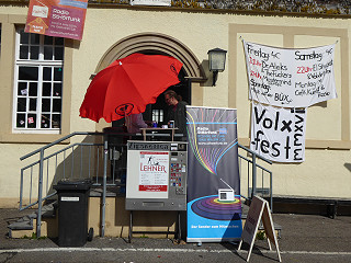 StHörfunk @ Volxfest
