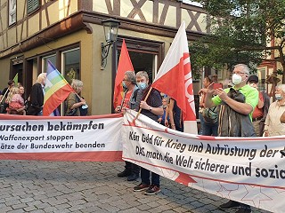 DGB-Kreisverband übergibt Forderungen an Parteien