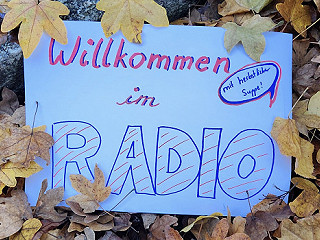Willkommen im Radio
