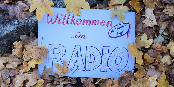 Willkommen im Radio